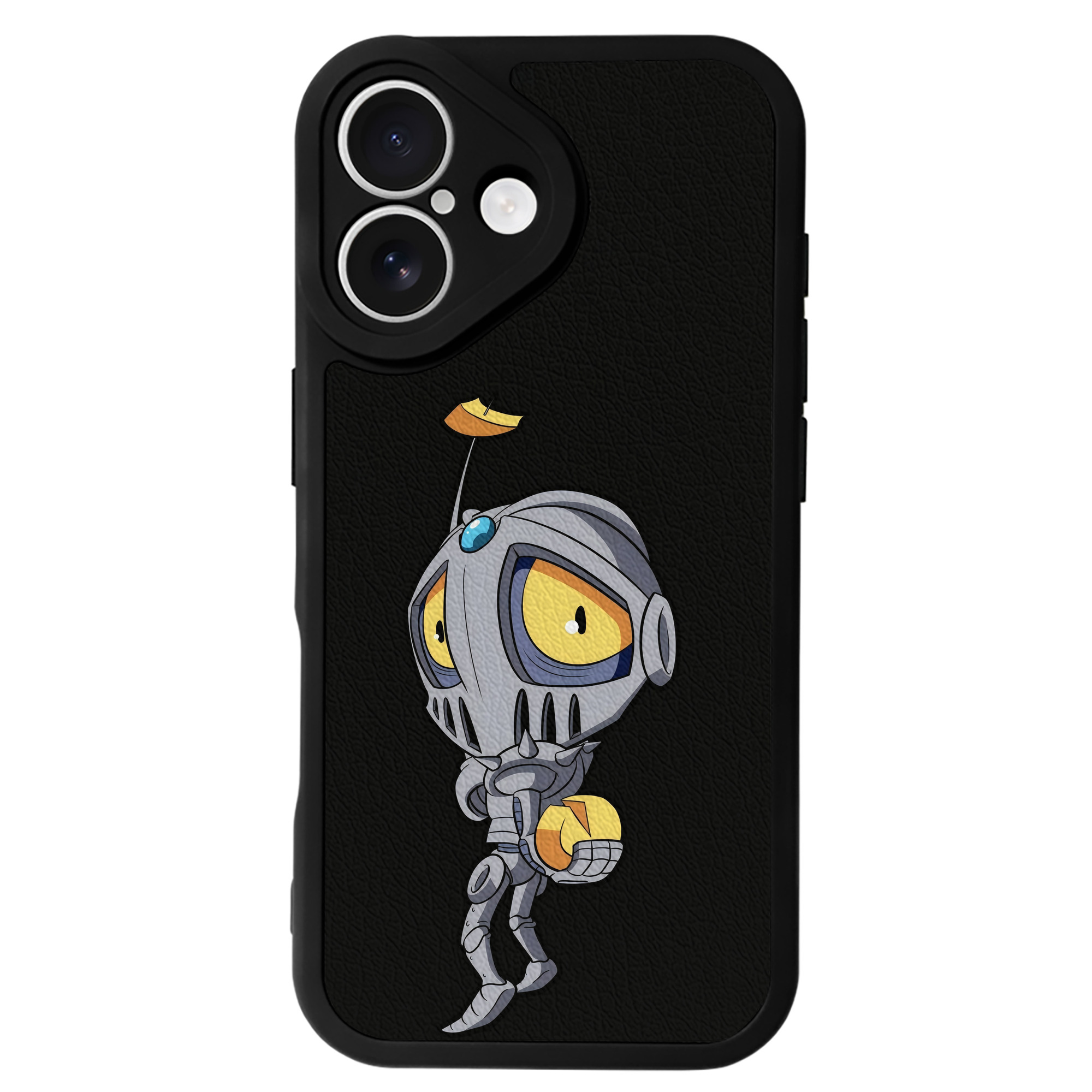（画像用） ジョジョの奇妙な冒険 JoJo's Bizarre Adventure 【iPhone 16シリーズ対応】シリコンスマホケース（レザー調） 材質：シリコン